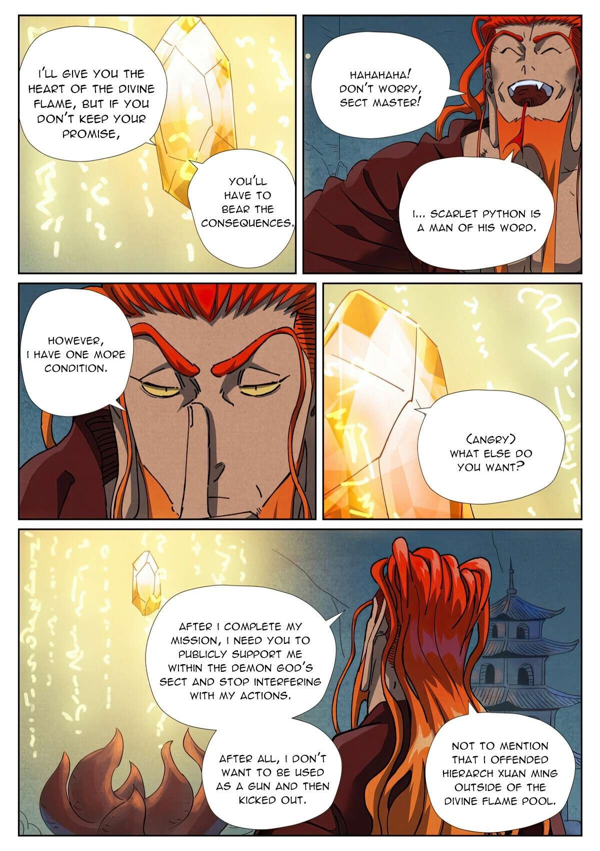 TALES OF DEMONS AND GODS Chapter 494.6 - Page 3