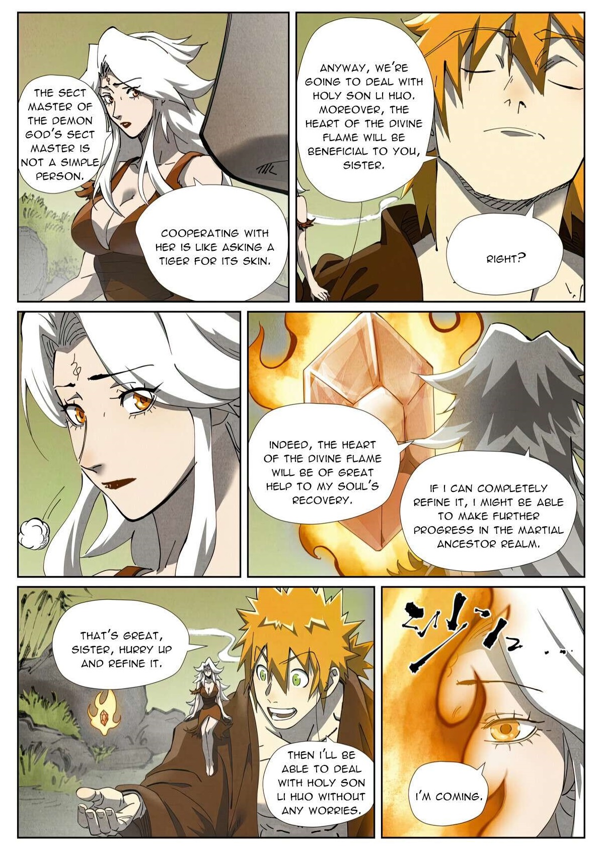 TALES OF DEMONS AND GODS Chapter 494.6 - Page 9