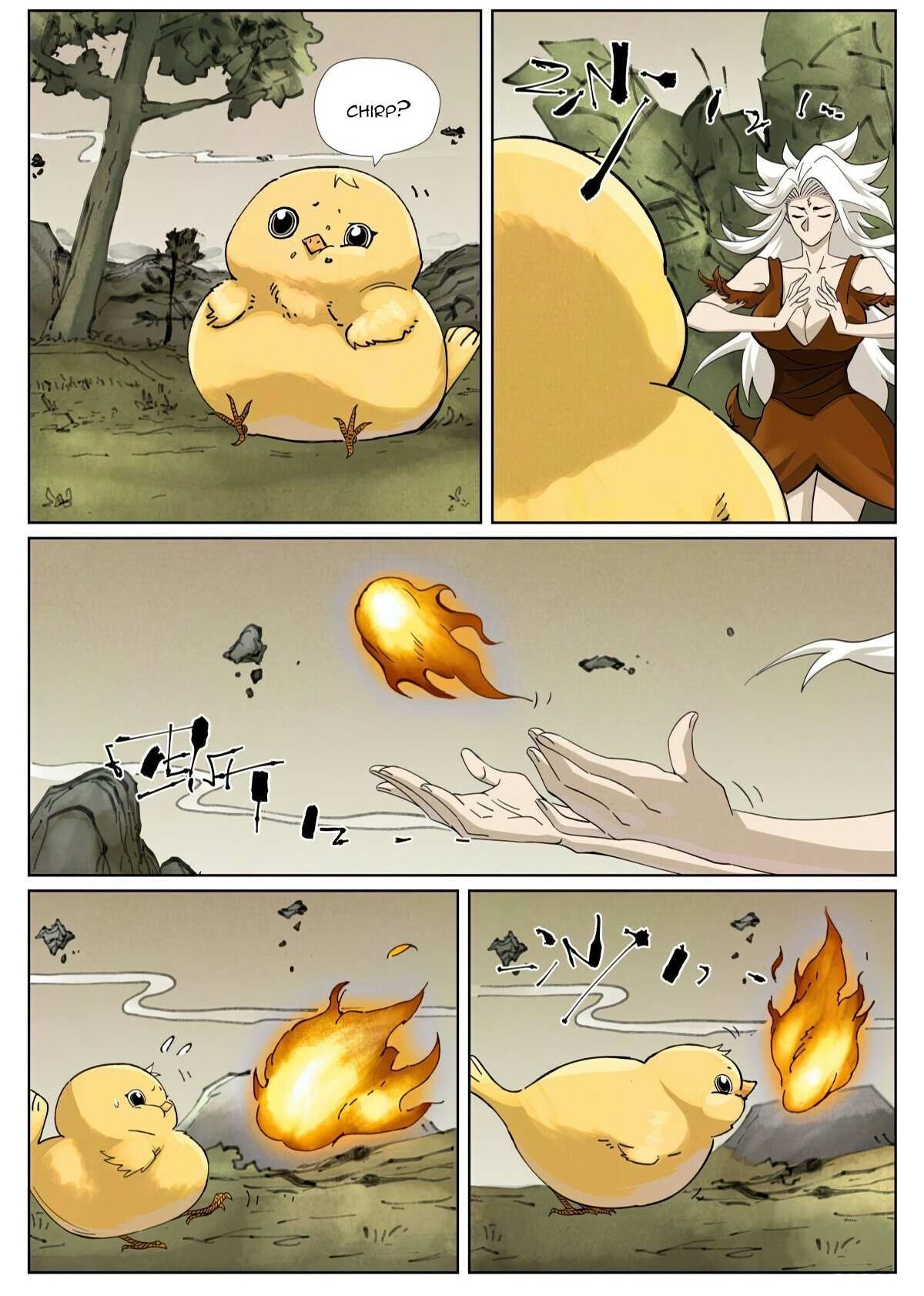 TALES OF DEMONS AND GODS Chapter 495.6 - Page 1