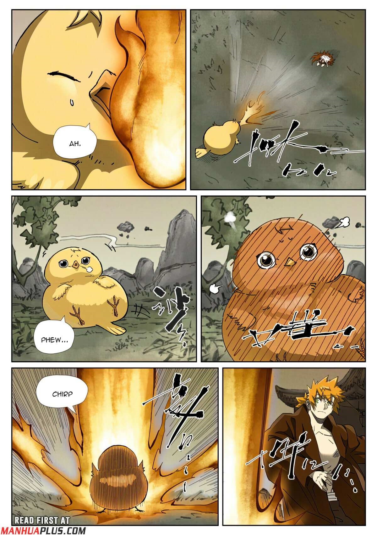 TALES OF DEMONS AND GODS Chapter 495.6 - Page 2