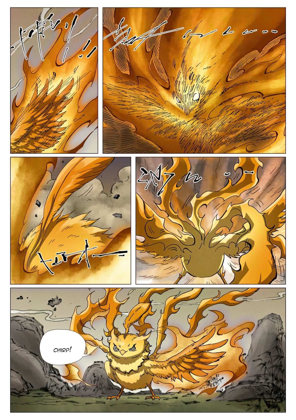 TALES OF DEMONS AND GODS Chapter 495.6 - Page 3