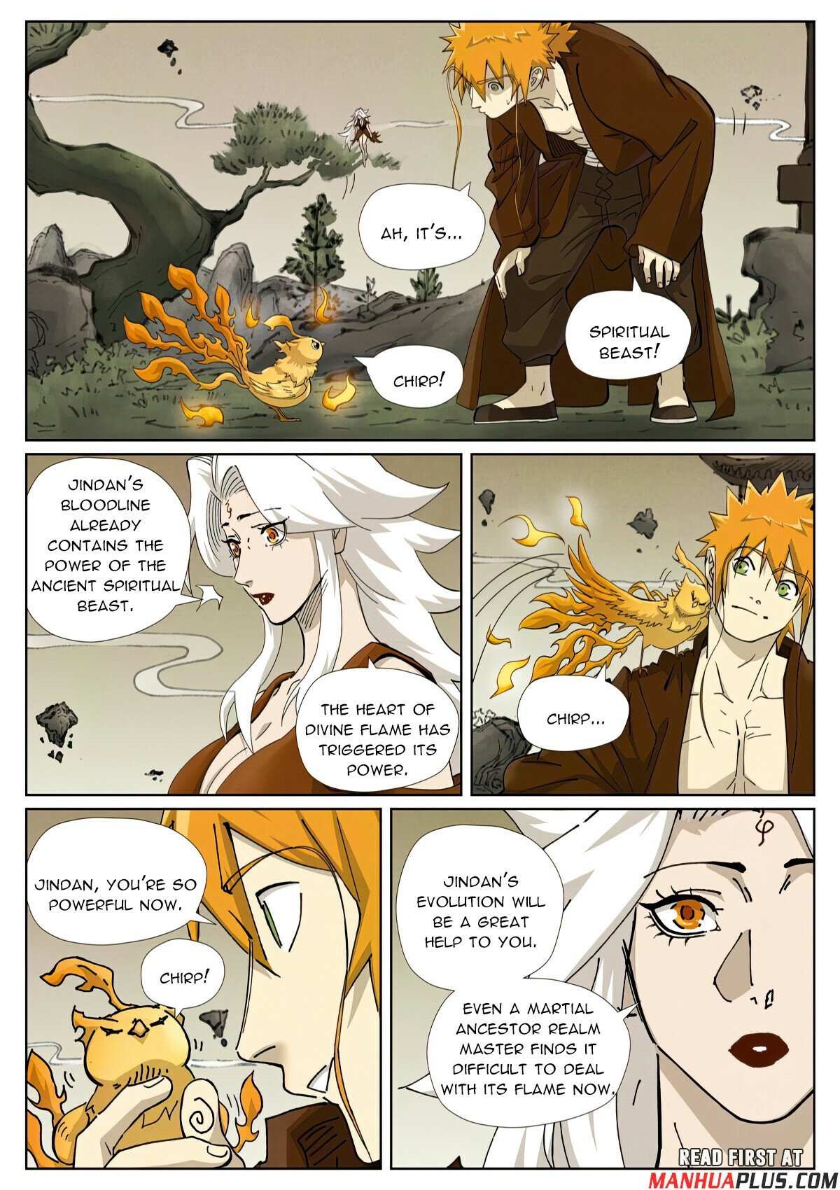 TALES OF DEMONS AND GODS Chapter 495.6 - Page 4