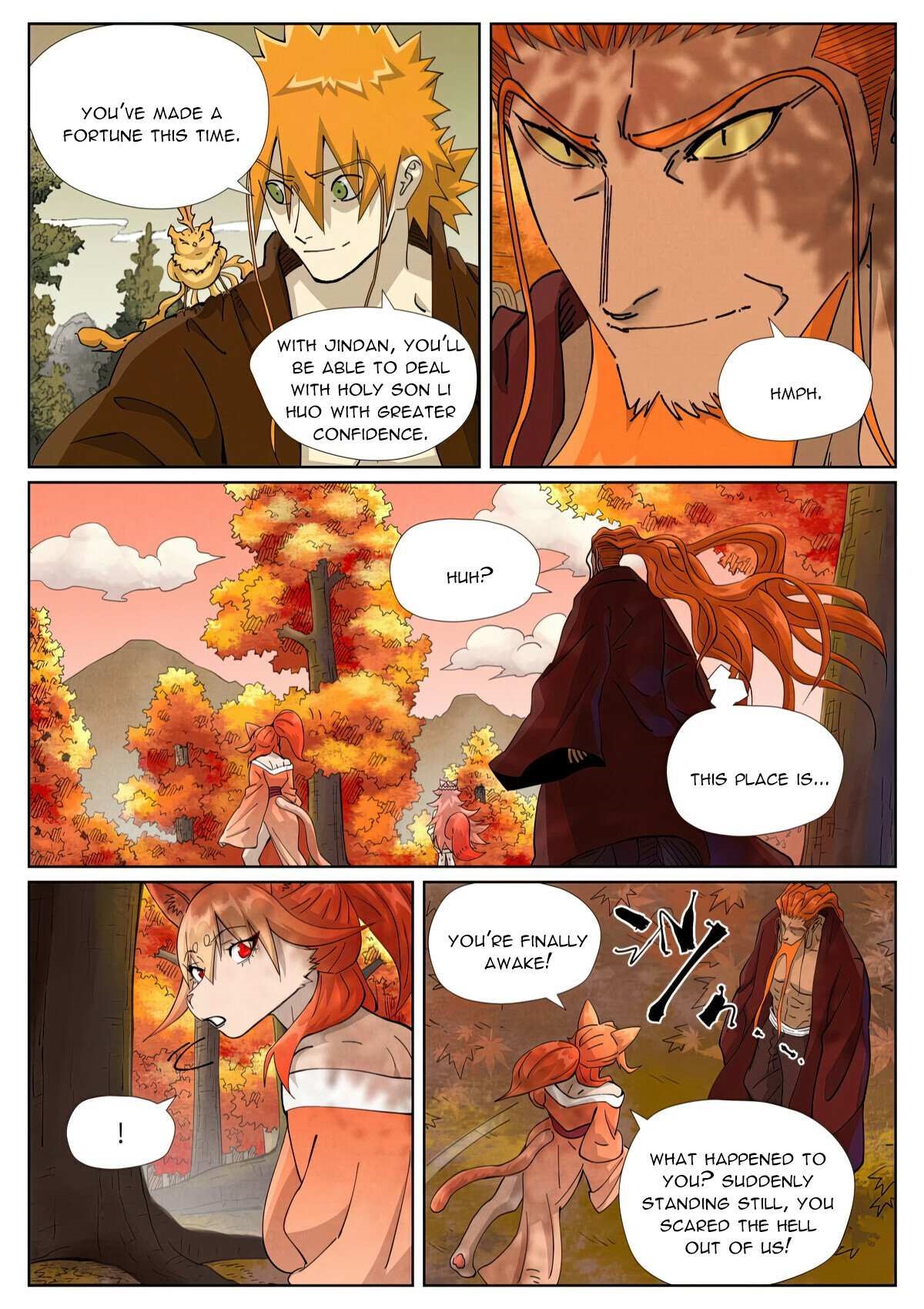 TALES OF DEMONS AND GODS Chapter 495.6 - Page 5