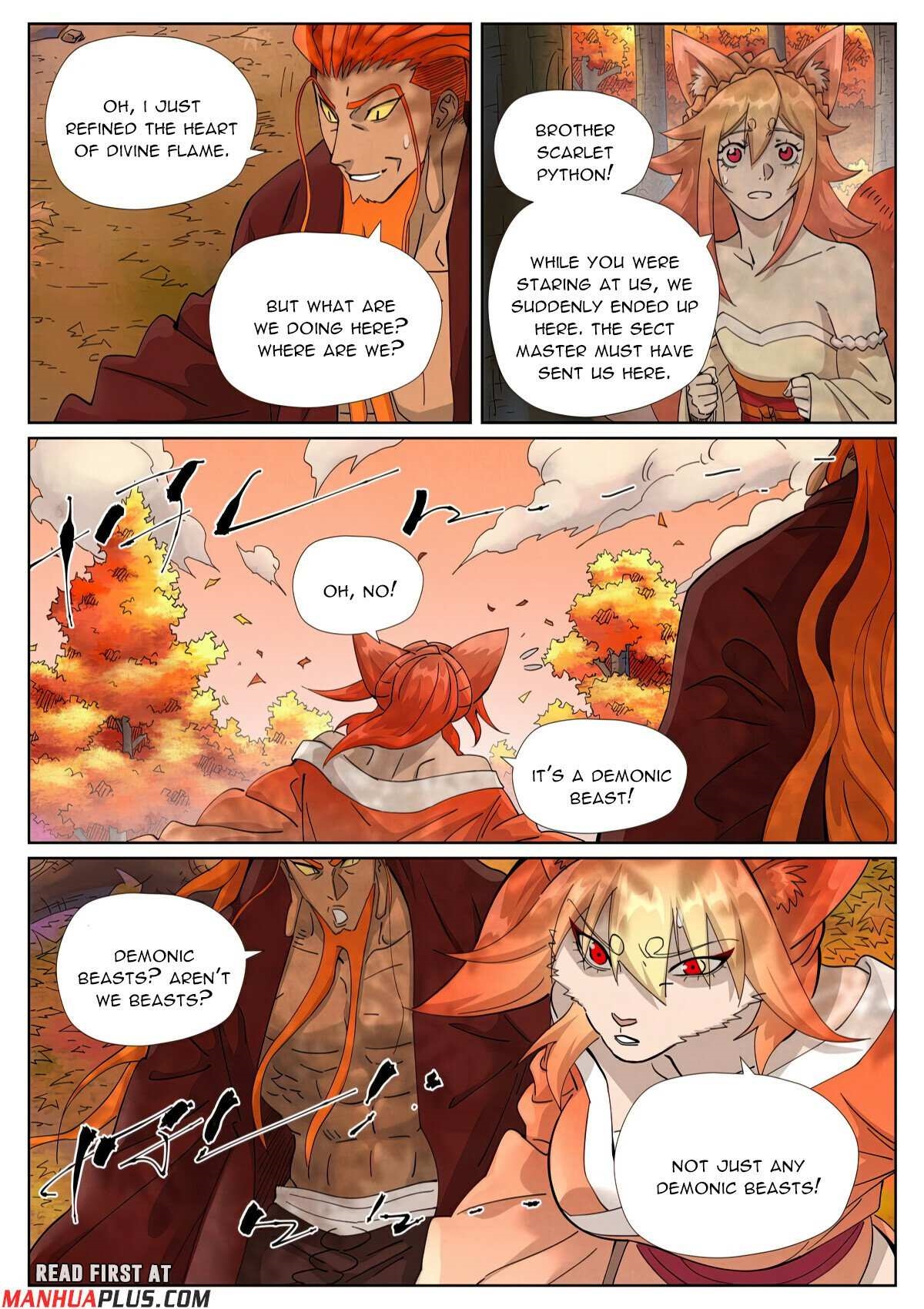 TALES OF DEMONS AND GODS Chapter 495.6 - Page 6