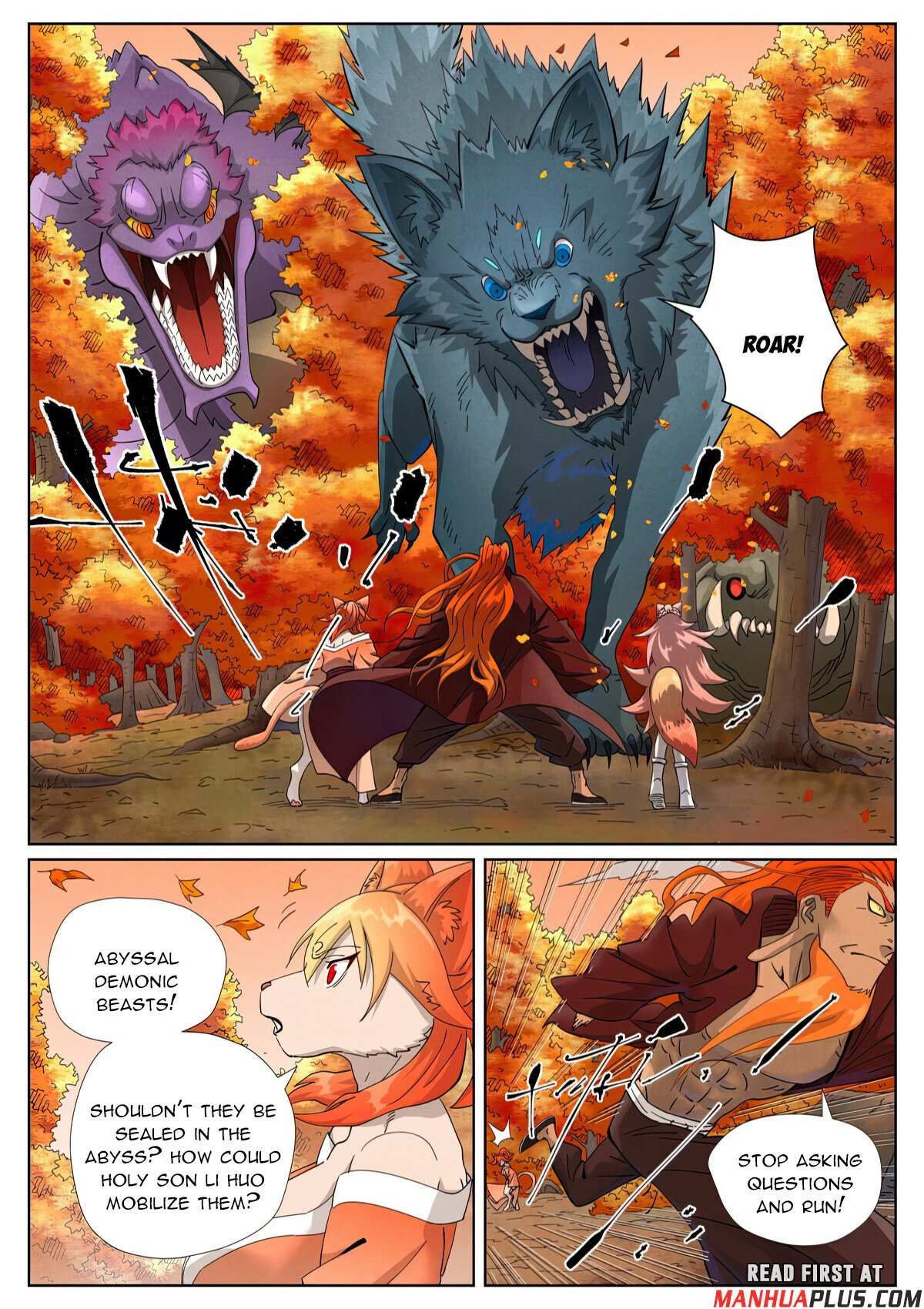 TALES OF DEMONS AND GODS Chapter 495.6 - Page 8