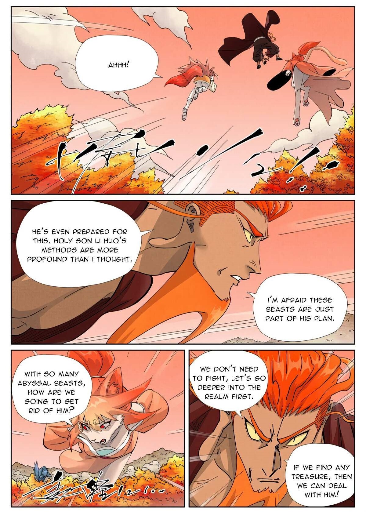 TALES OF DEMONS AND GODS Chapter 495.6 - Page 9