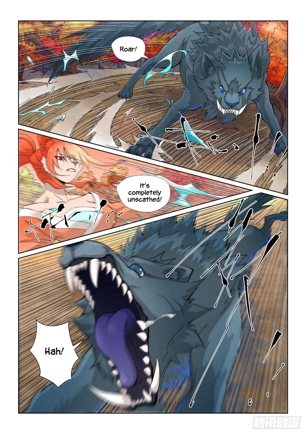 TALES OF DEMONS AND GODS Chapter 496.1 - Page 4