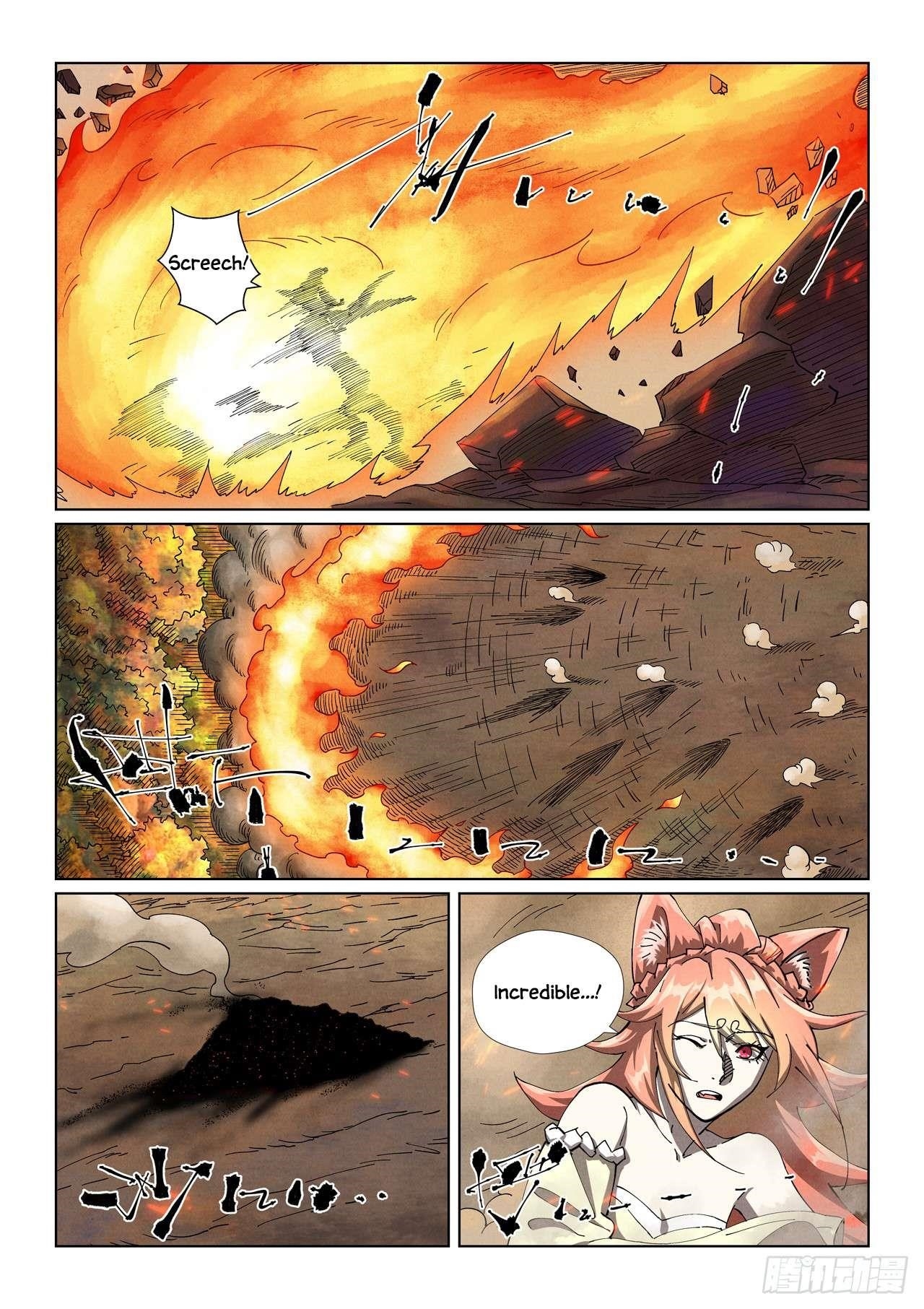 TALES OF DEMONS AND GODS Chapter 496.5 - Page 1