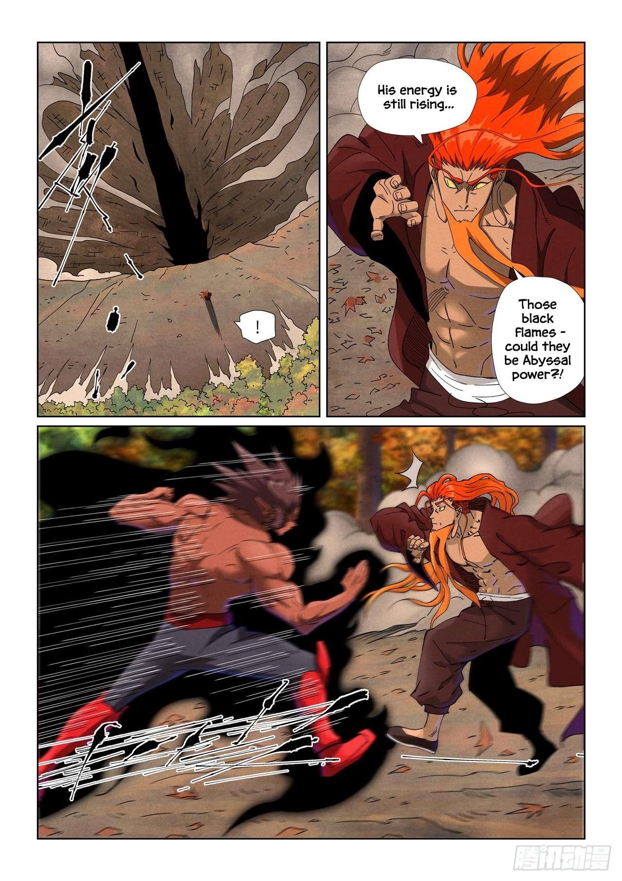 TALES OF DEMONS AND GODS Chapter 497.5 - Page 2