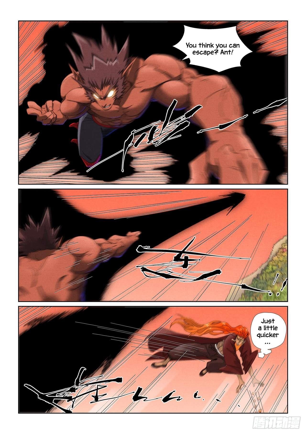 TALES OF DEMONS AND GODS Chapter 497.5 - Page 7