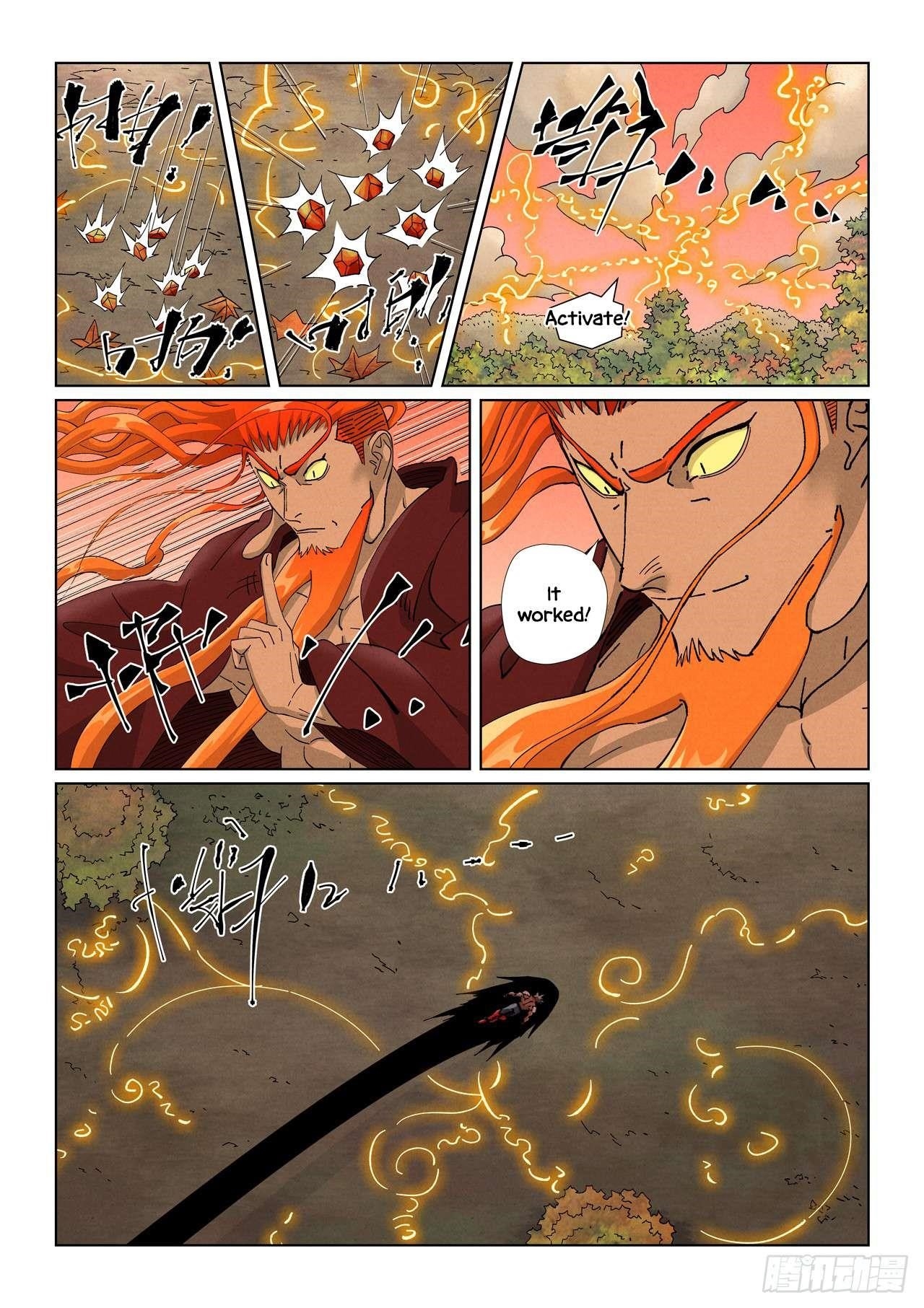 TALES OF DEMONS AND GODS Chapter 497.5 - Page 8