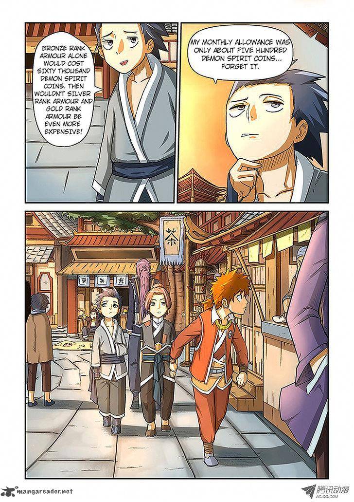 TALES OF DEMONS AND GODS Chapter 5 - Page 6