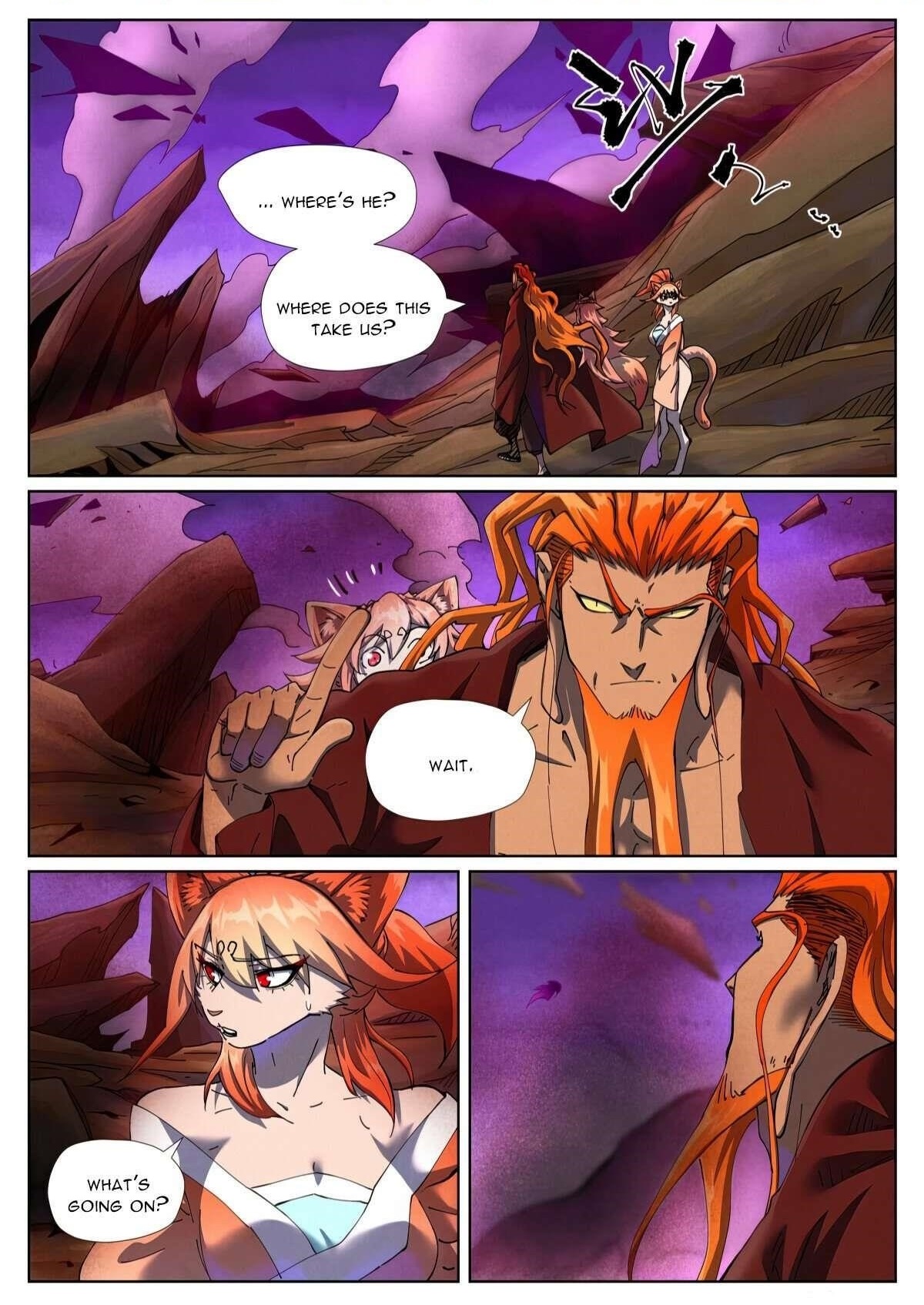 TALES OF DEMONS AND GODS Chapter 500.1 - Page 1