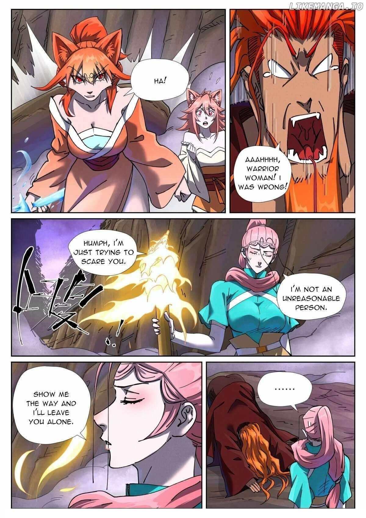 TALES OF DEMONS AND GODS Chapter 500.6 - Page 3