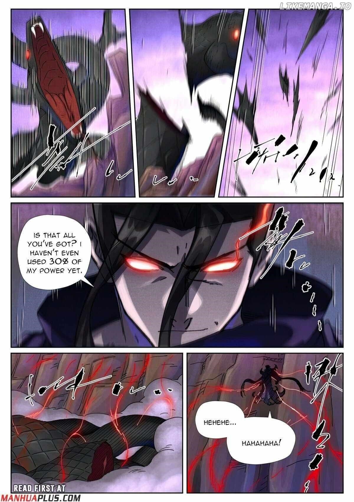 TALES OF DEMONS AND GODS Chapter 500.6 - Page 8