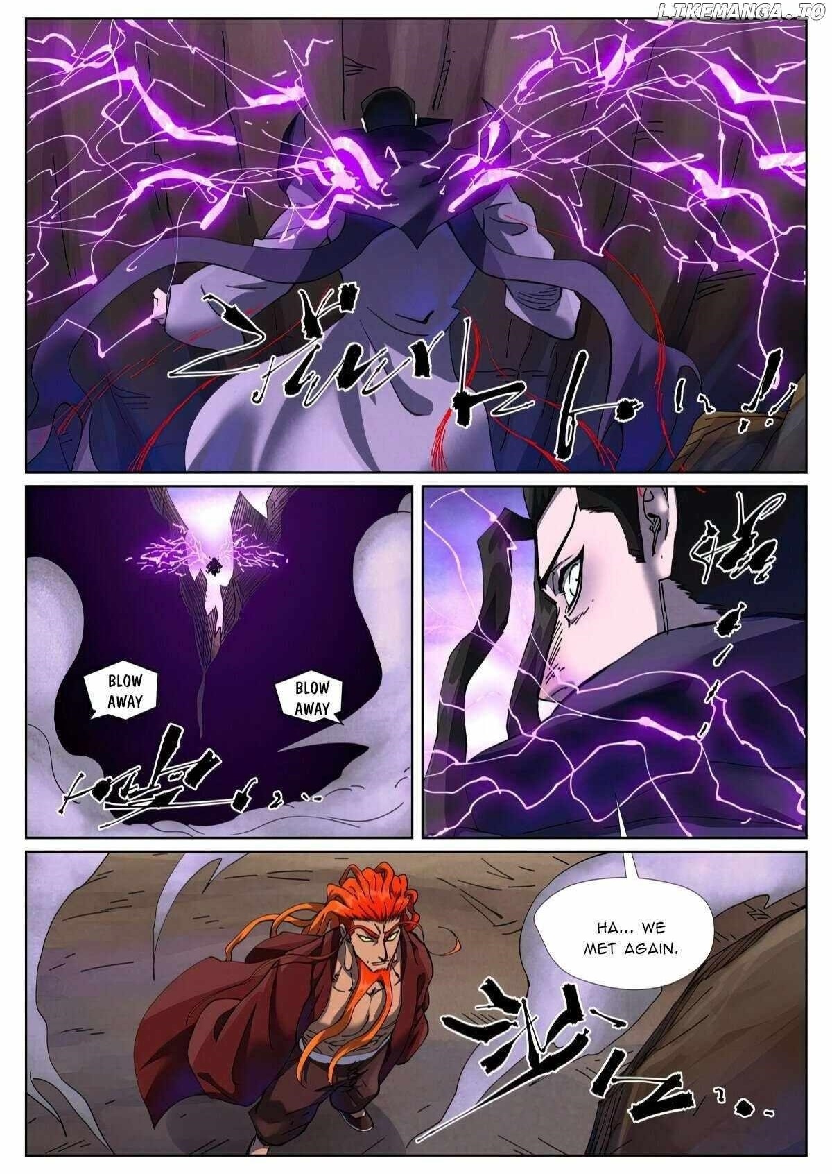 TALES OF DEMONS AND GODS Chapter 500.6 - Page 9