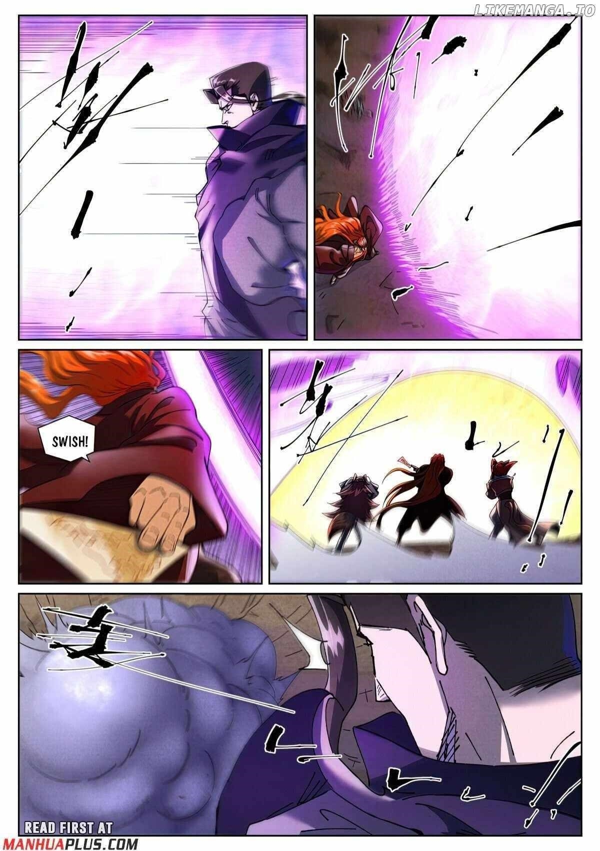 TALES OF DEMONS AND GODS Chapter 501.1 - Page 3