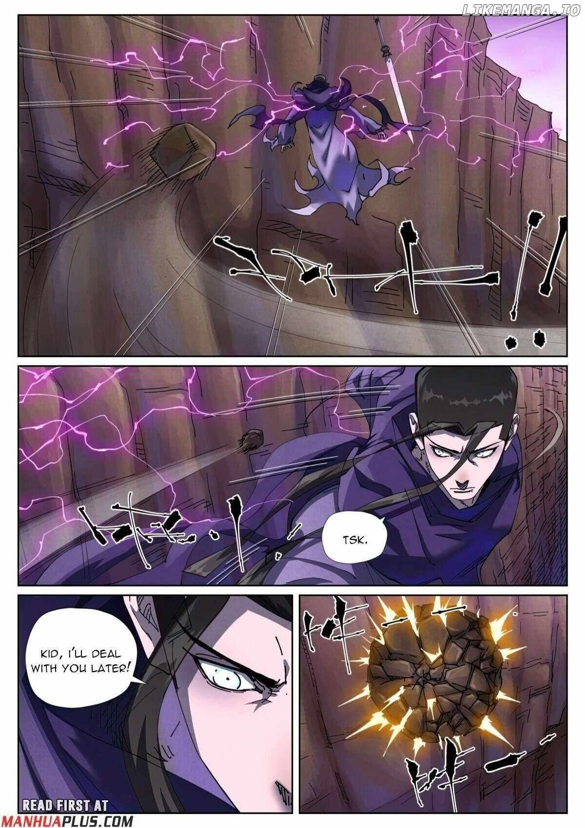 TALES OF DEMONS AND GODS Chapter 501.1 - Page 7