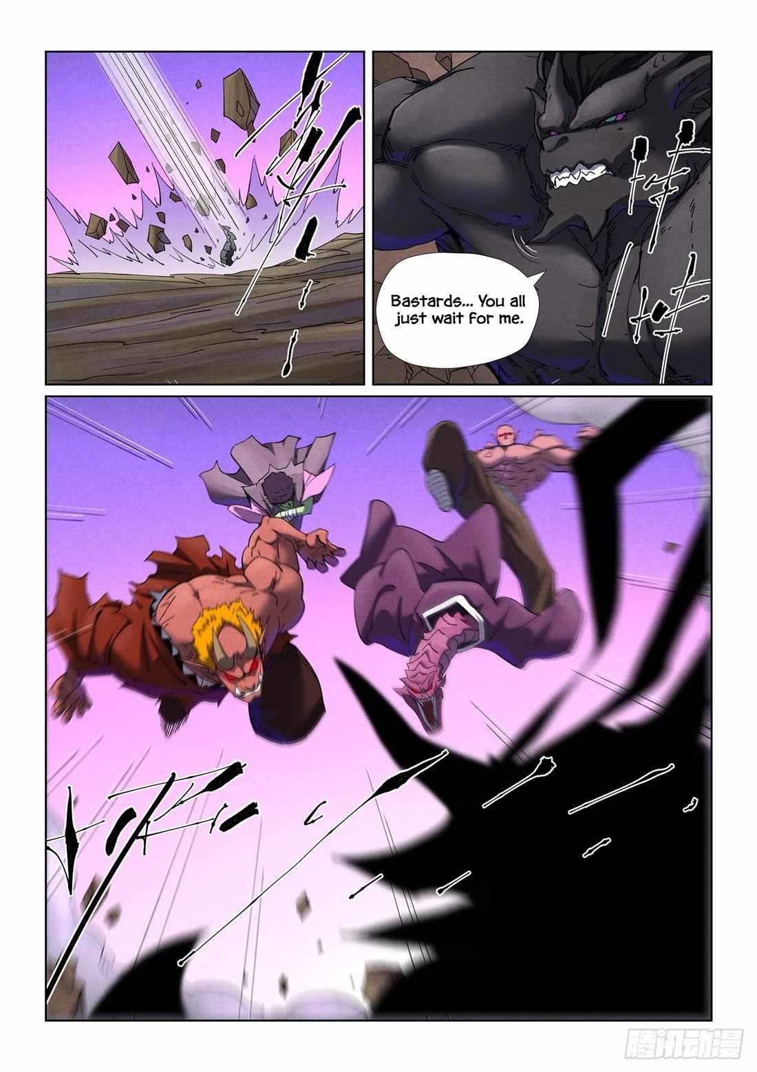 TALES OF DEMONS AND GODS Chapter 502.5 - Page 6