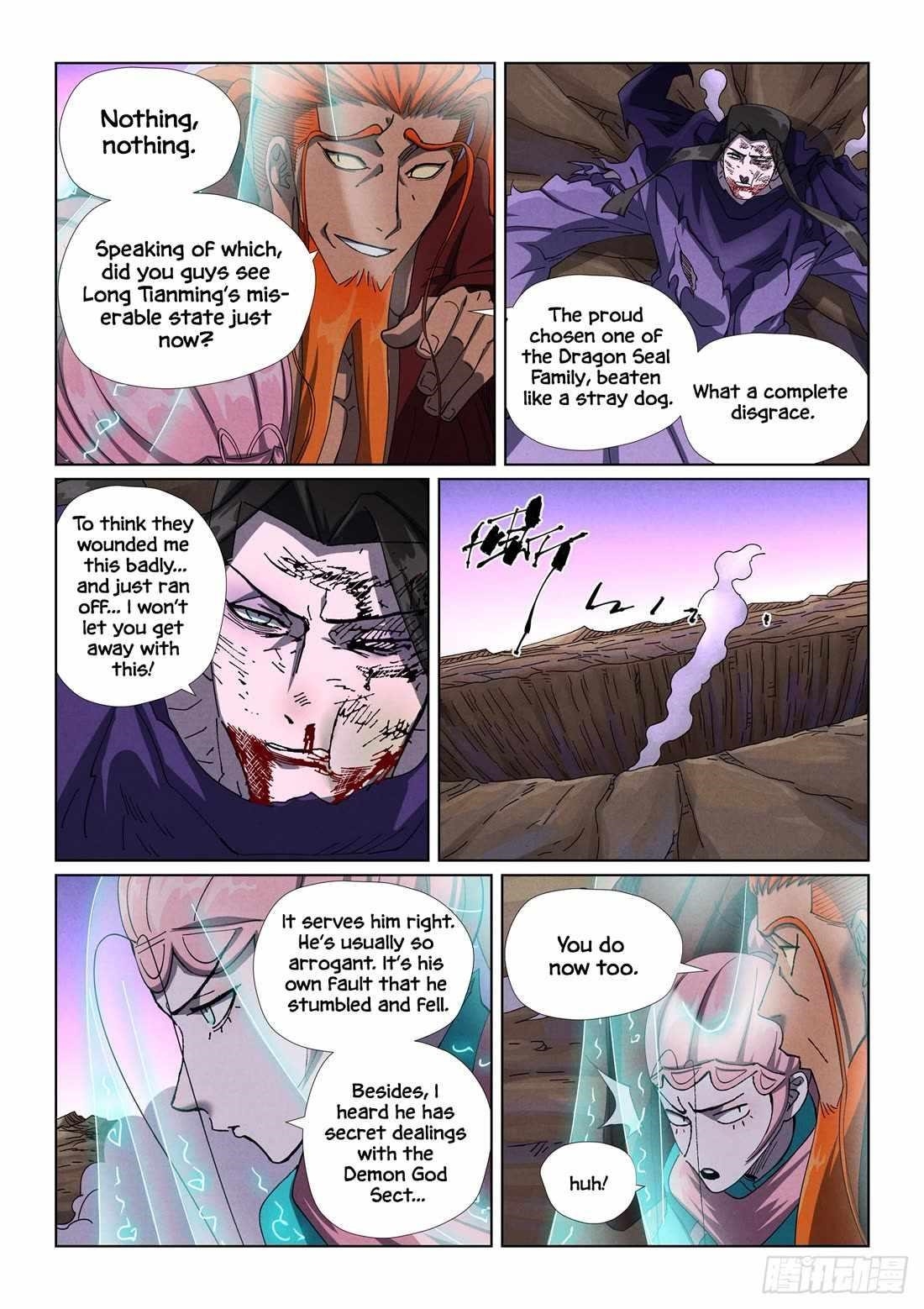 TALES OF DEMONS AND GODS Chapter 502.5 - Page 9