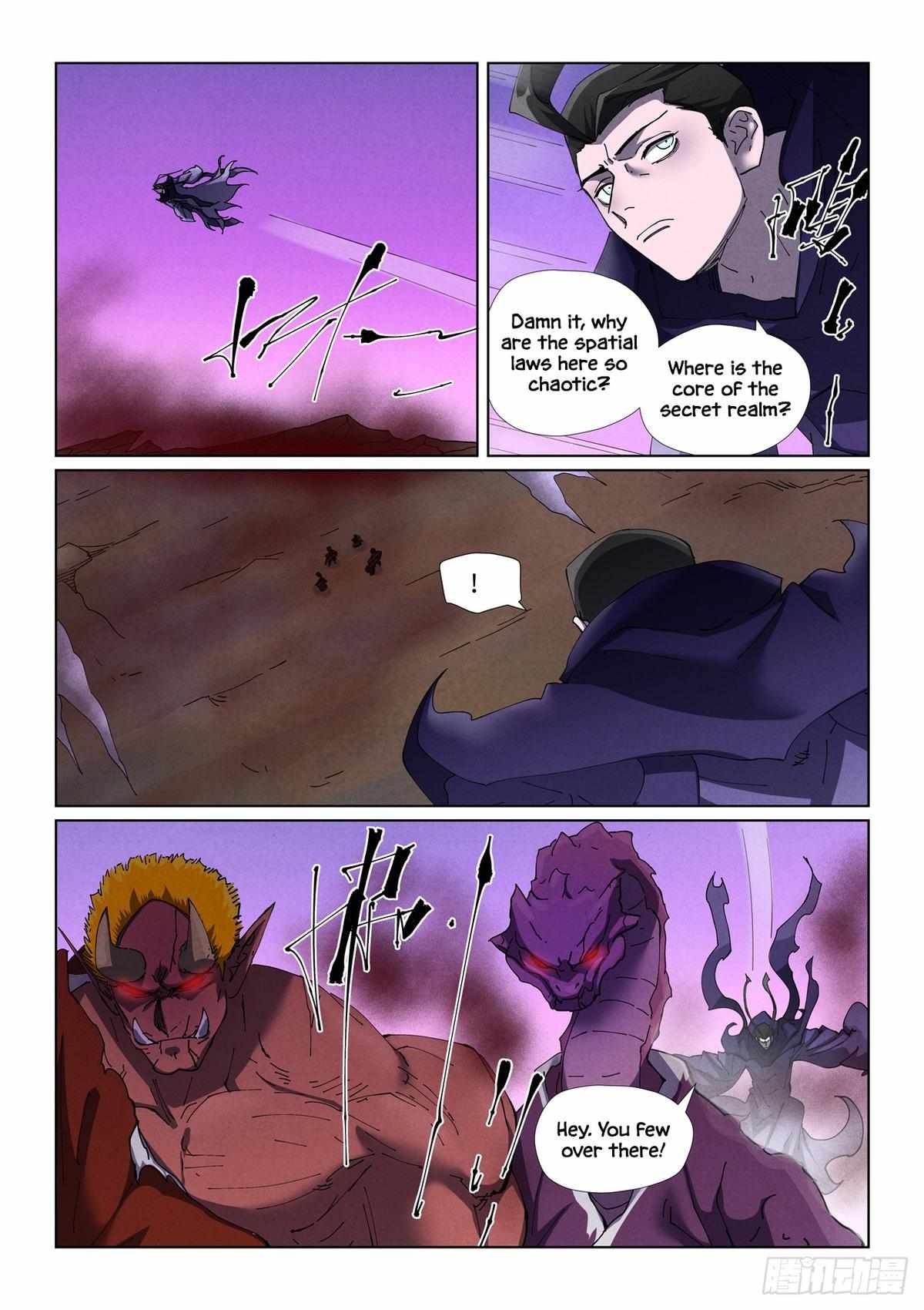 TALES OF DEMONS AND GODS Chapter 502 - Page 9