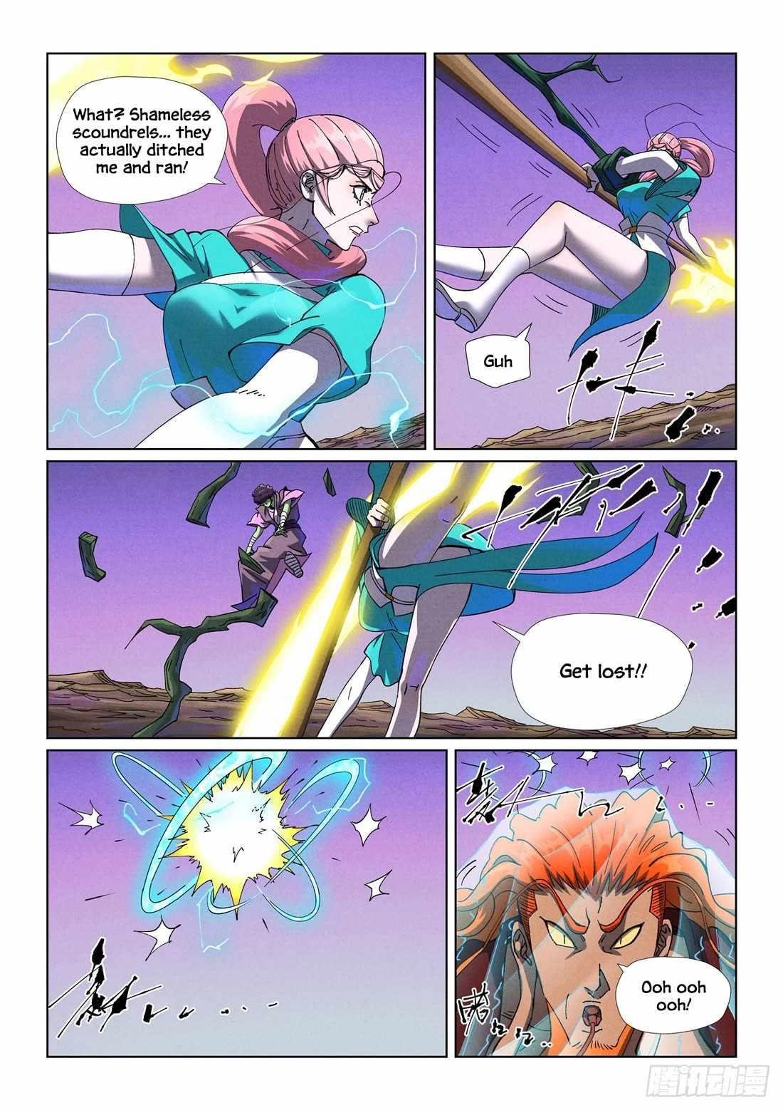 TALES OF DEMONS AND GODS Chapter 503.1 - Page 9