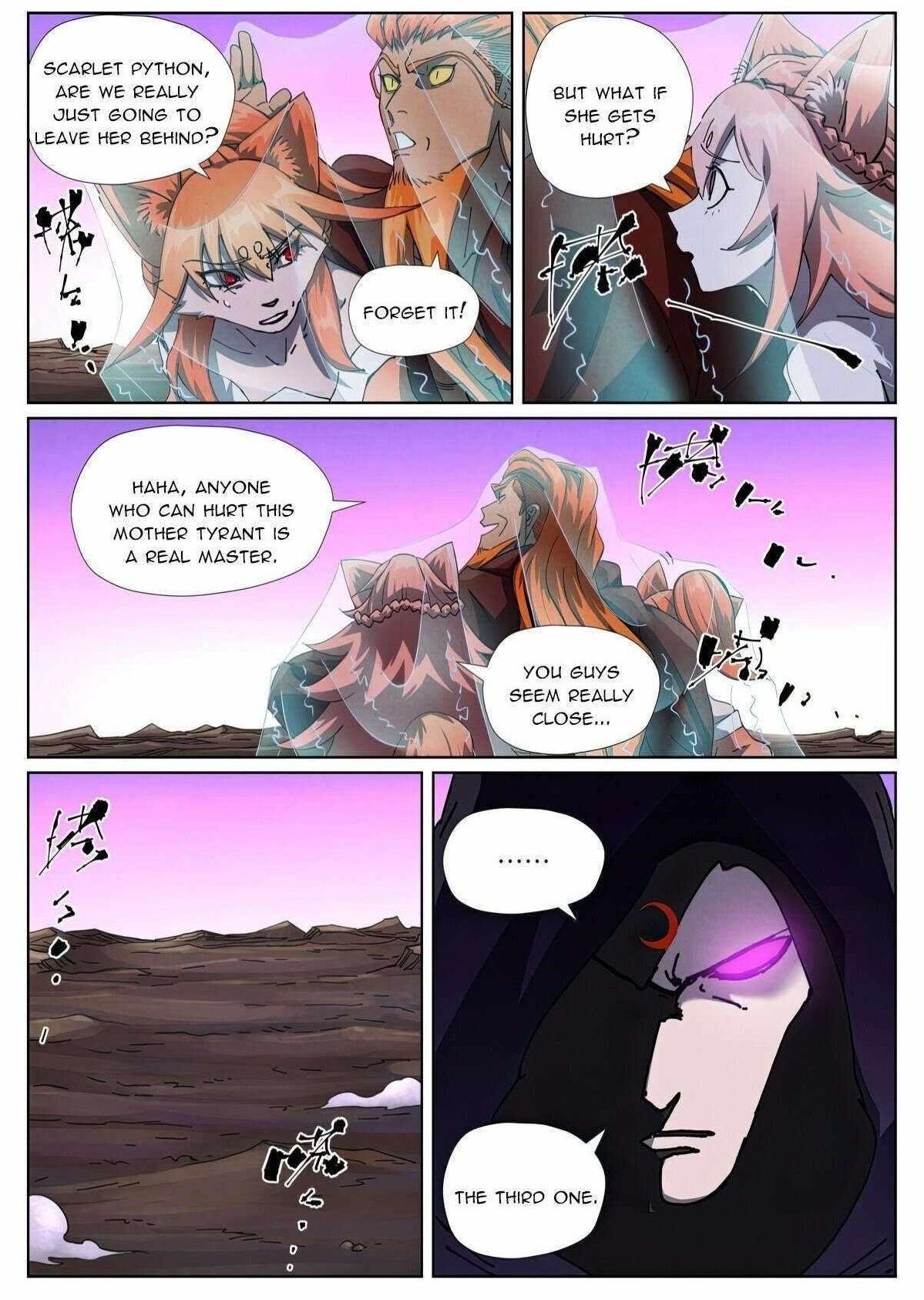 TALES OF DEMONS AND GODS Chapter 503.6 - Page 1