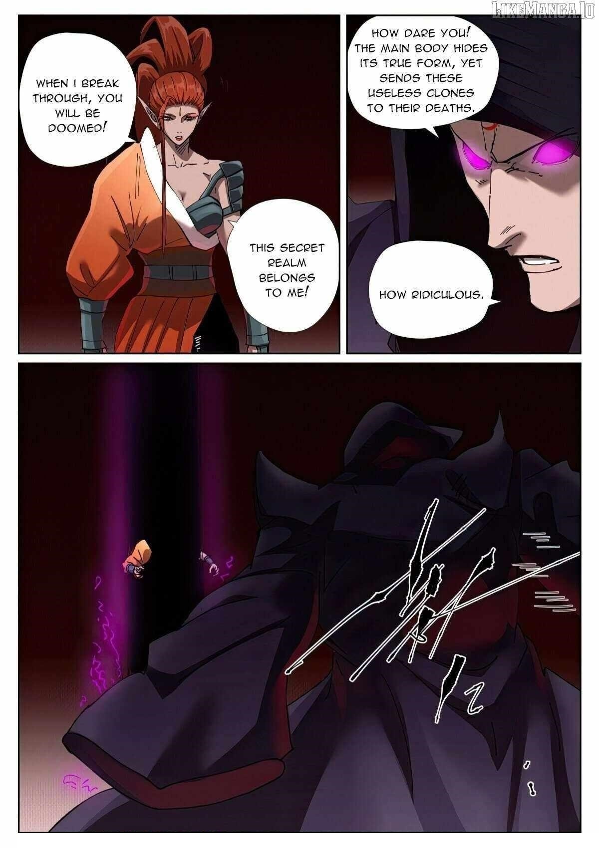 TALES OF DEMONS AND GODS Chapter 503.6 - Page 3