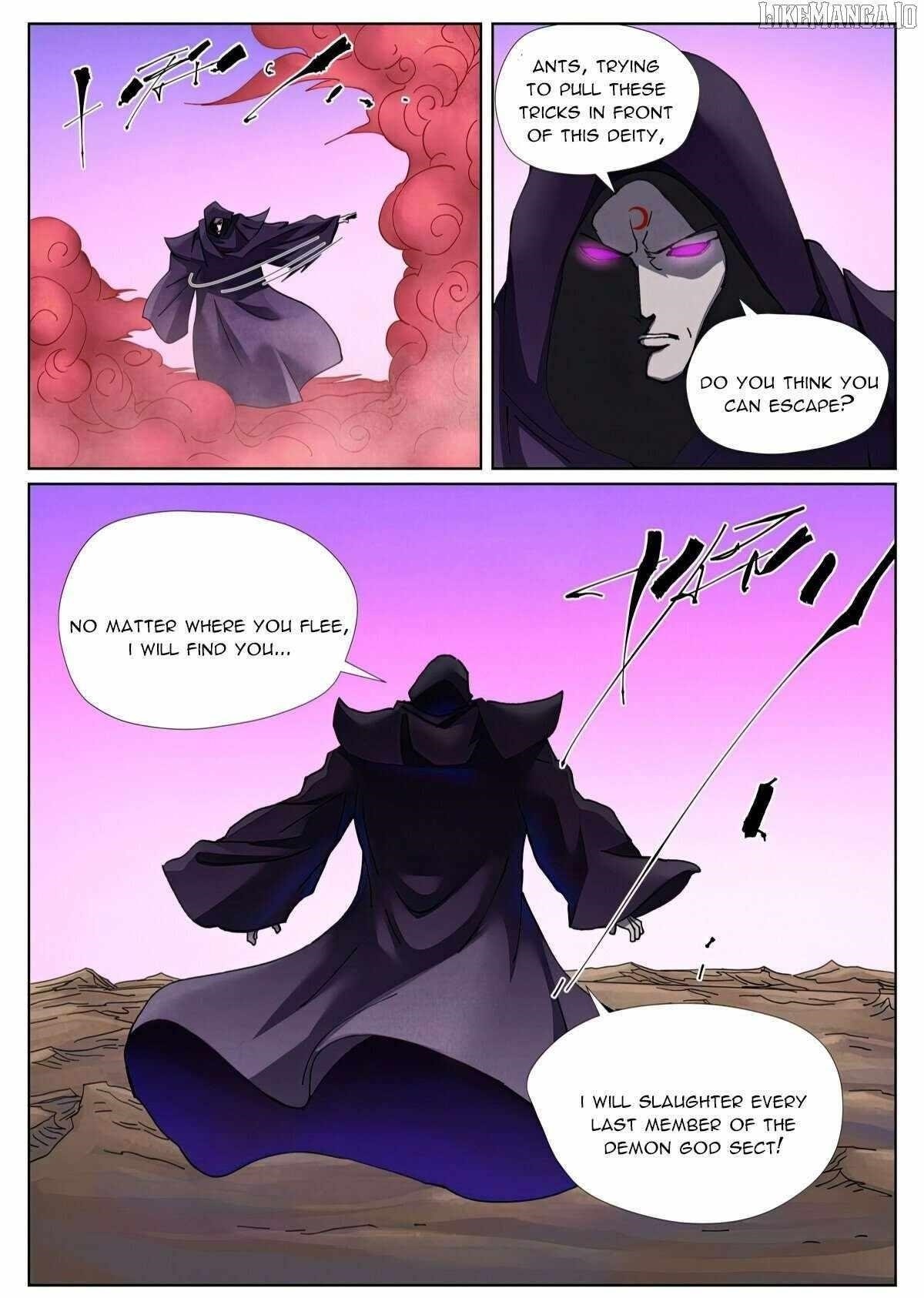 TALES OF DEMONS AND GODS Chapter 503.6 - Page 9