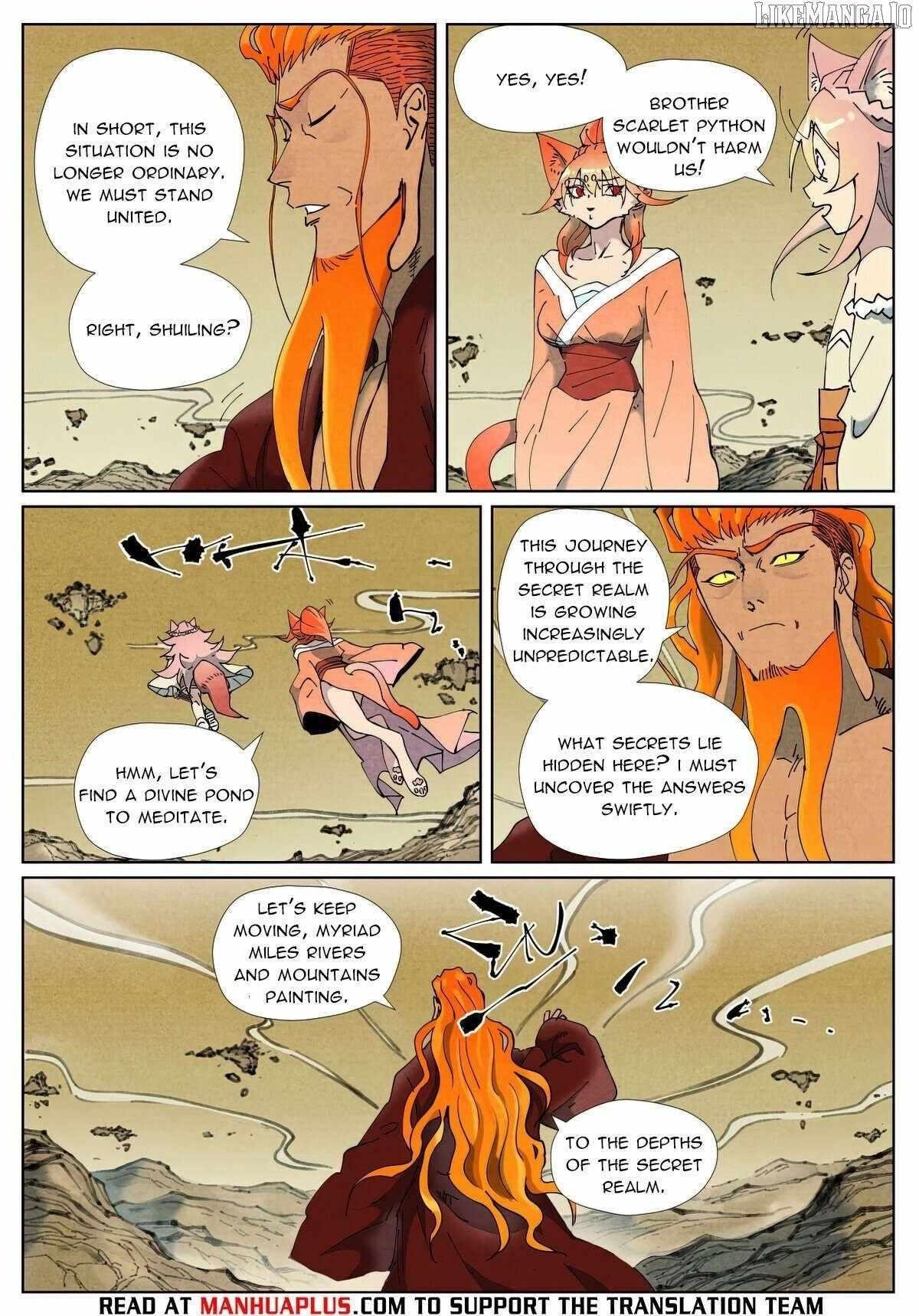 TALES OF DEMONS AND GODS Chapter 505.1 - Page 7