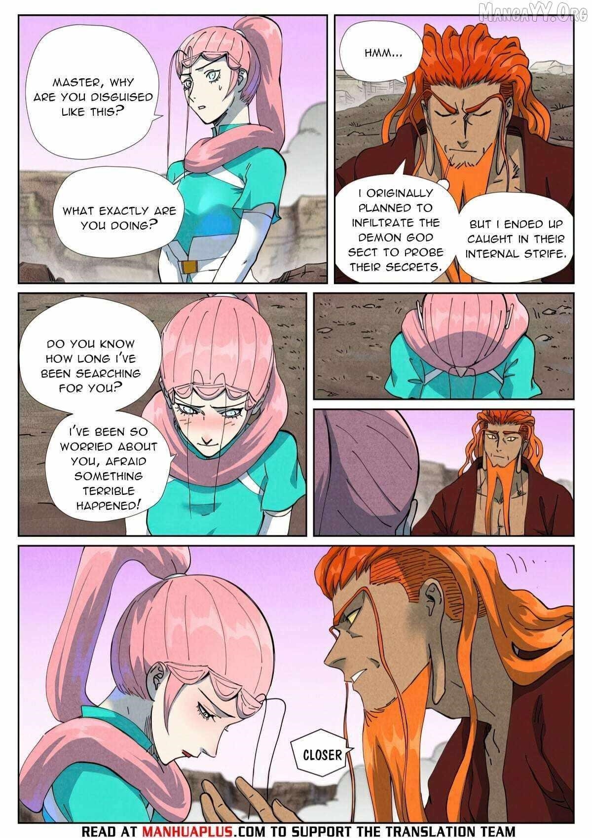 TALES OF DEMONS AND GODS Chapter 509.6 - Page 3