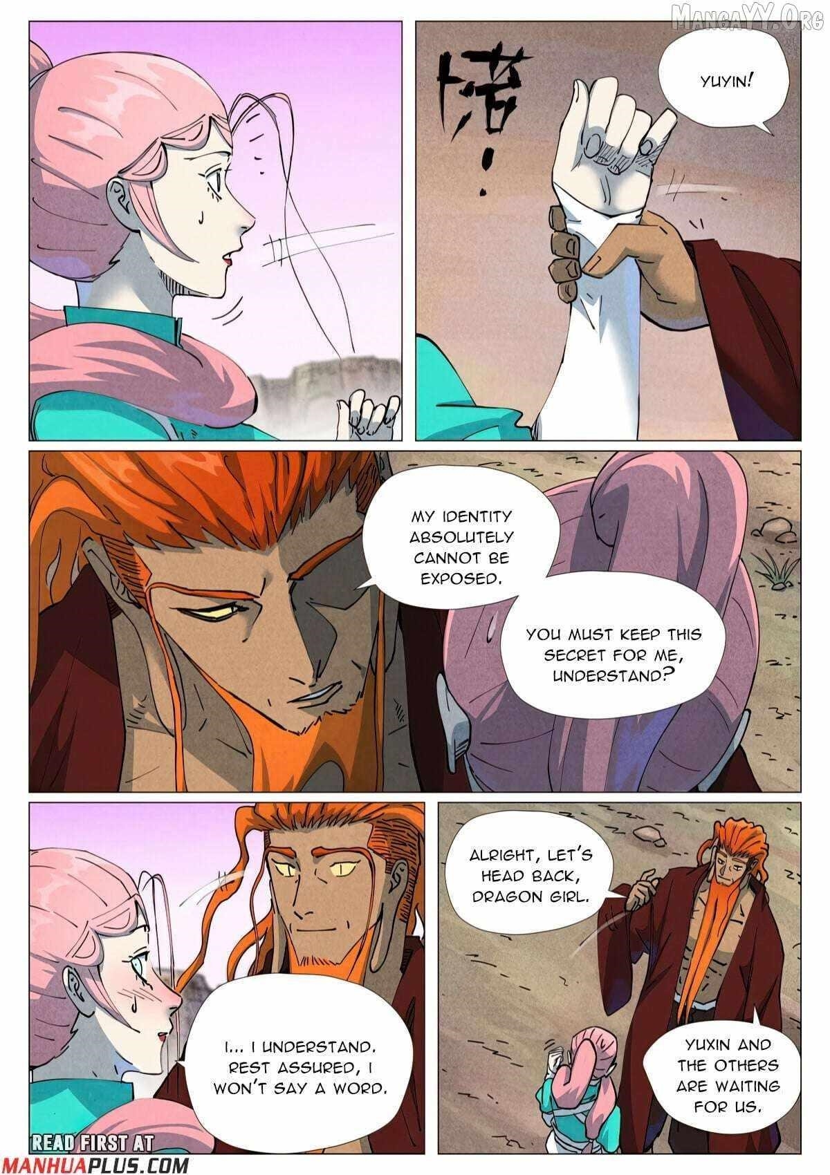 TALES OF DEMONS AND GODS Chapter 509.6 - Page 4