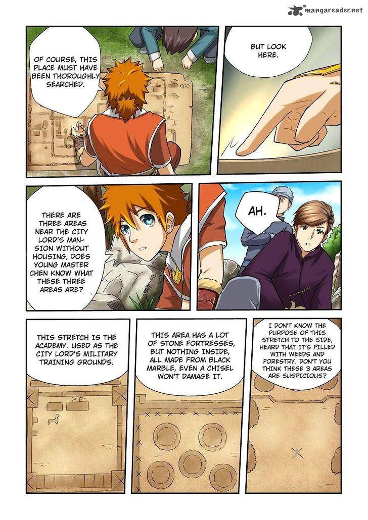 TALES OF DEMONS AND GODS Chapter 51 - Page 9