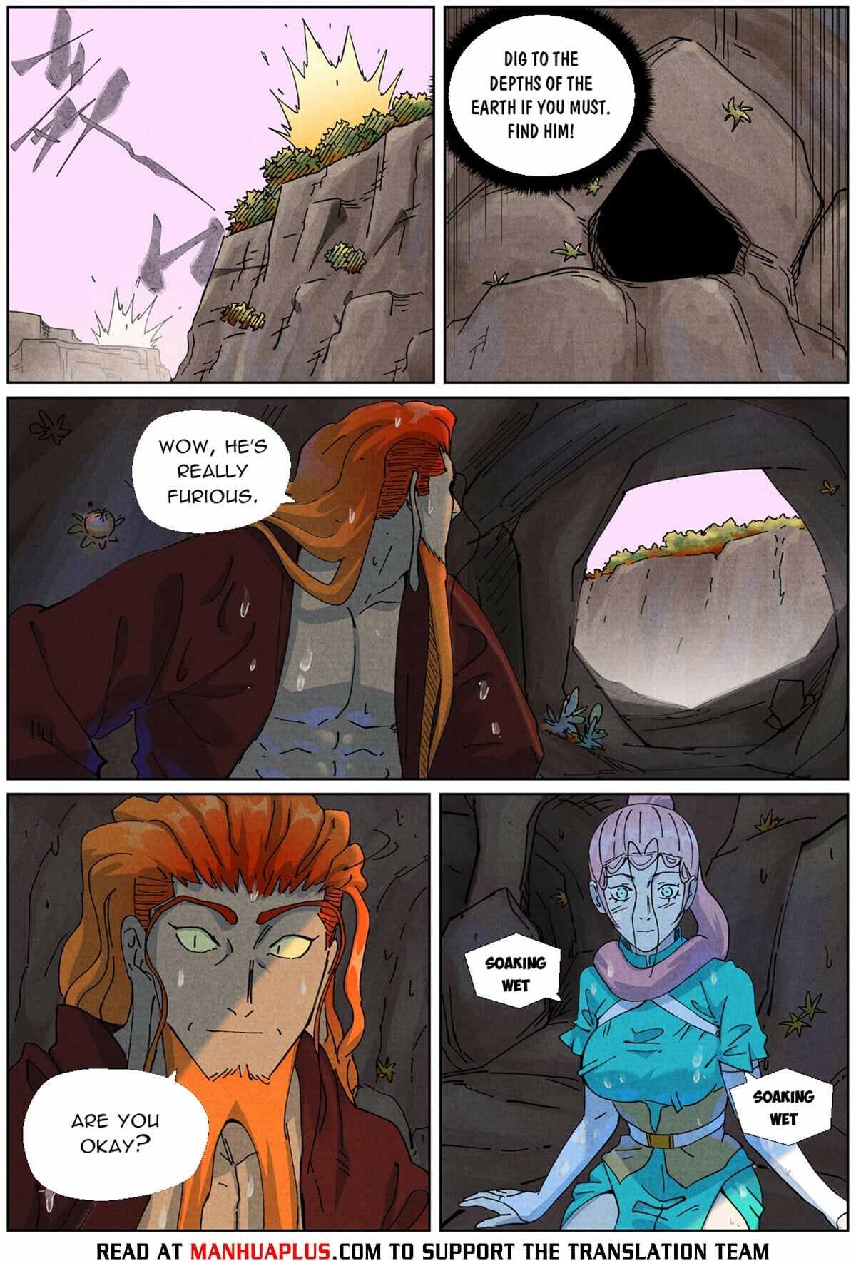 TALES OF DEMONS AND GODS Chapter 511.6 - Page 3