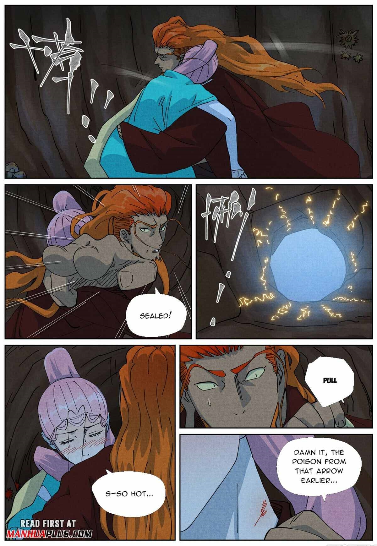 TALES OF DEMONS AND GODS Chapter 511.6 - Page 8