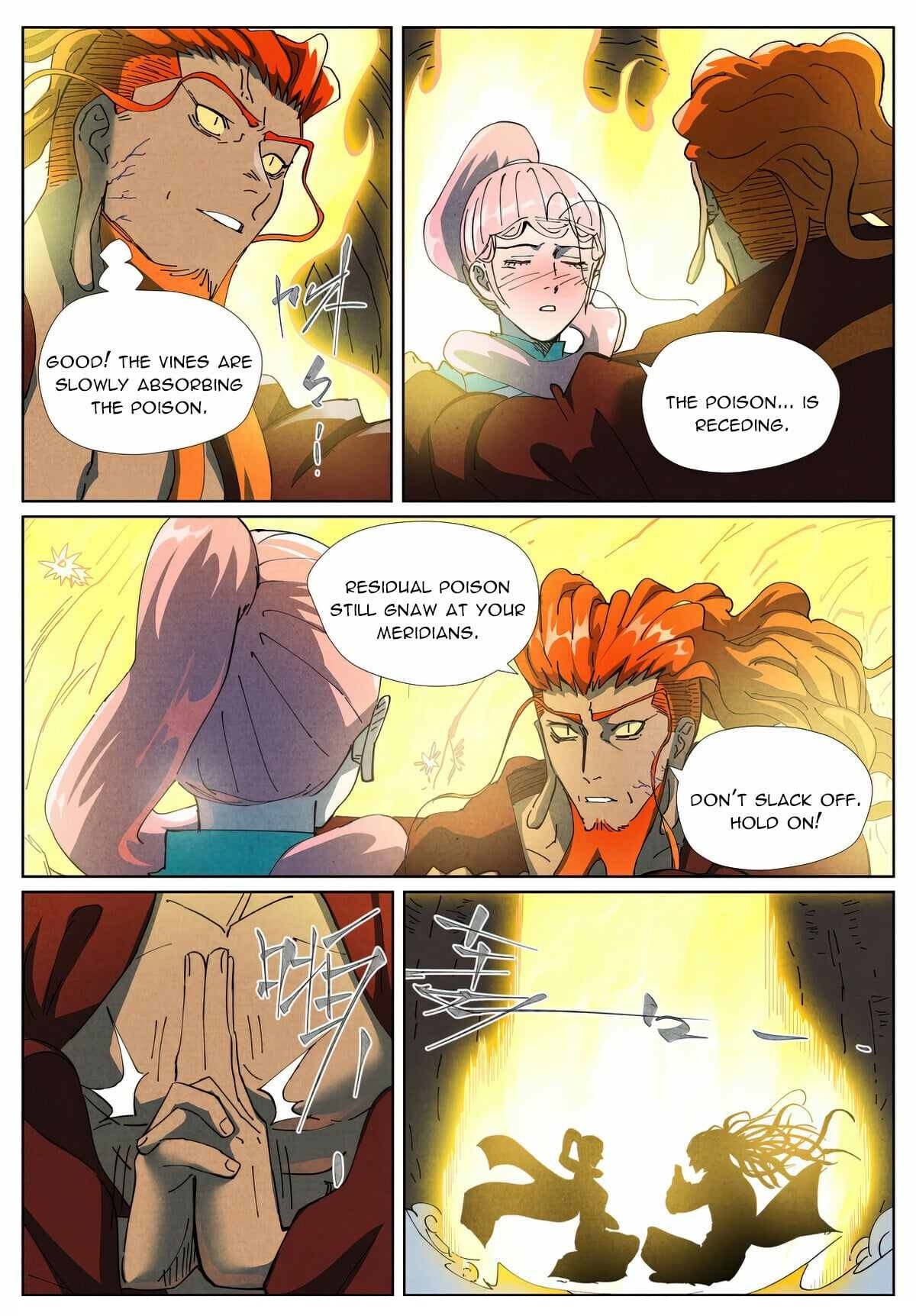 TALES OF DEMONS AND GODS Chapter 512.1 - Page 3