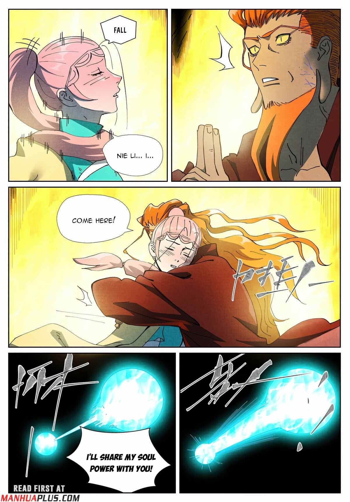 TALES OF DEMONS AND GODS Chapter 512.1 - Page 4