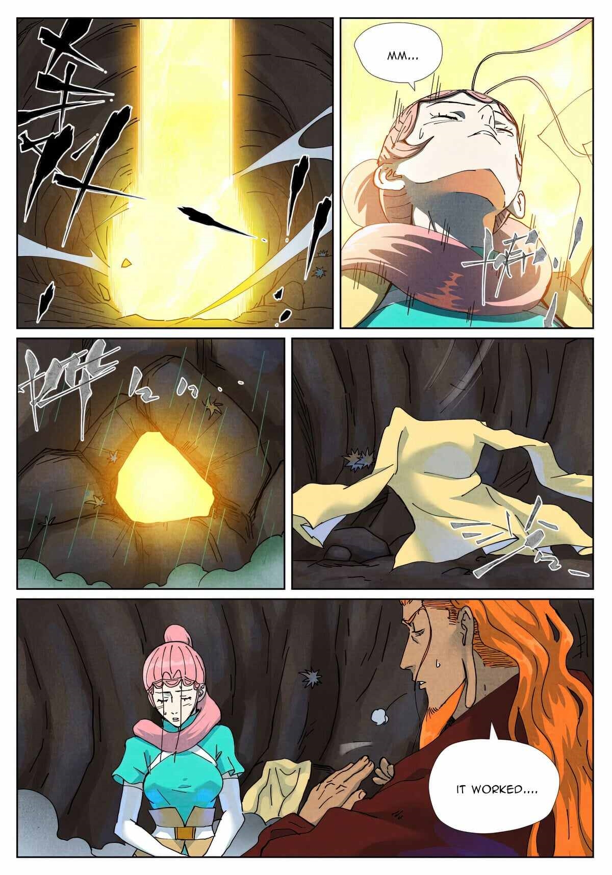 TALES OF DEMONS AND GODS Chapter 512.1 - Page 5