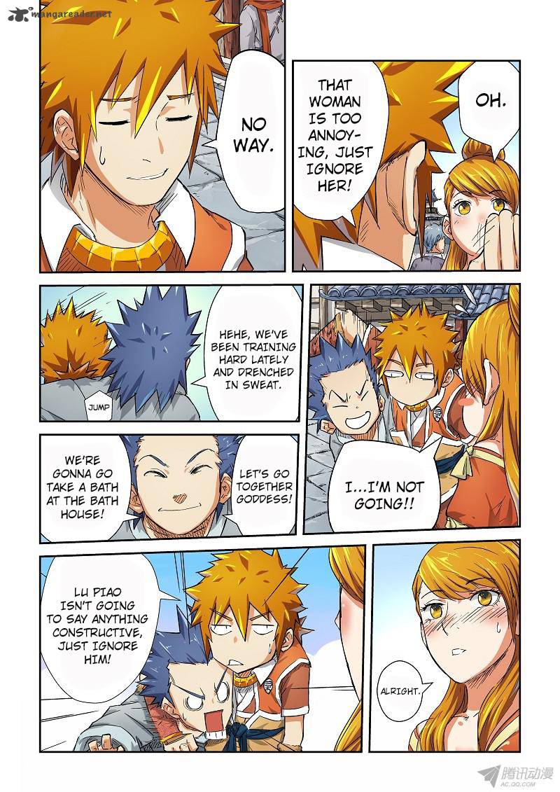 TALES OF DEMONS AND GODS Chapter 70 - Page 5