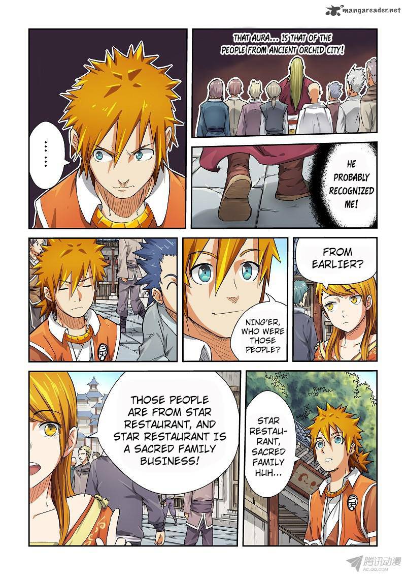 TALES OF DEMONS AND GODS Chapter 70 - Page 9