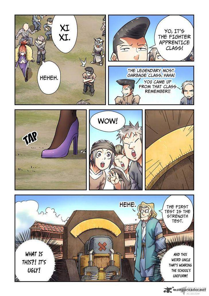 TALES OF DEMONS AND GODS Chapter 82 - Page 4