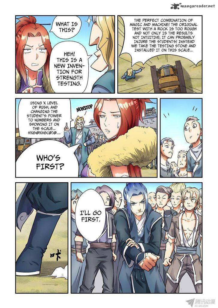 TALES OF DEMONS AND GODS Chapter 82 - Page 5