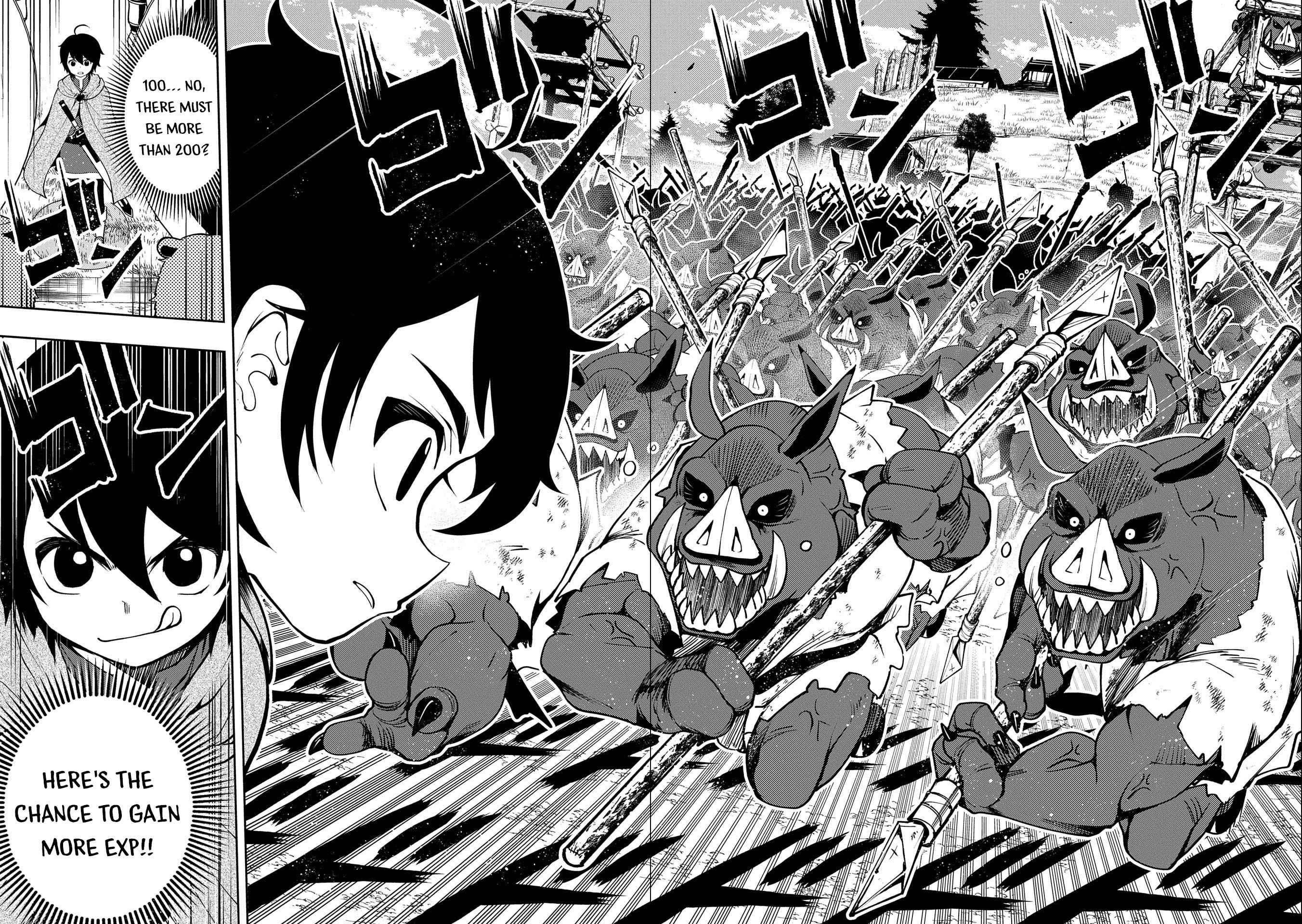 Hellmode ~Gamer Who Likes to Speedrun Becomes Peerless in a Parallel World with Obsolete Setting~ Chapter 12 - Page 22