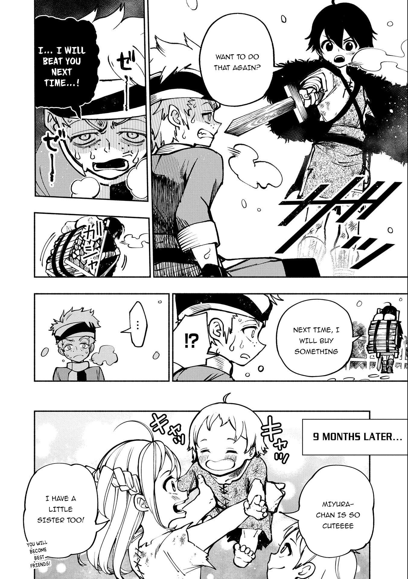 Hellmode ~Gamer Who Likes to Speedrun Becomes Peerless in a Parallel World with Obsolete Setting~ Chapter 3 - Page 4