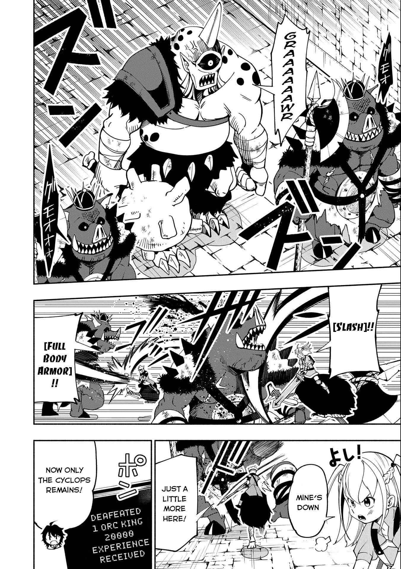 Hellmode ~Gamer Who Likes to Speedrun Becomes Peerless in a Parallel World with Obsolete Setting~ Chapter 31 - Page 4