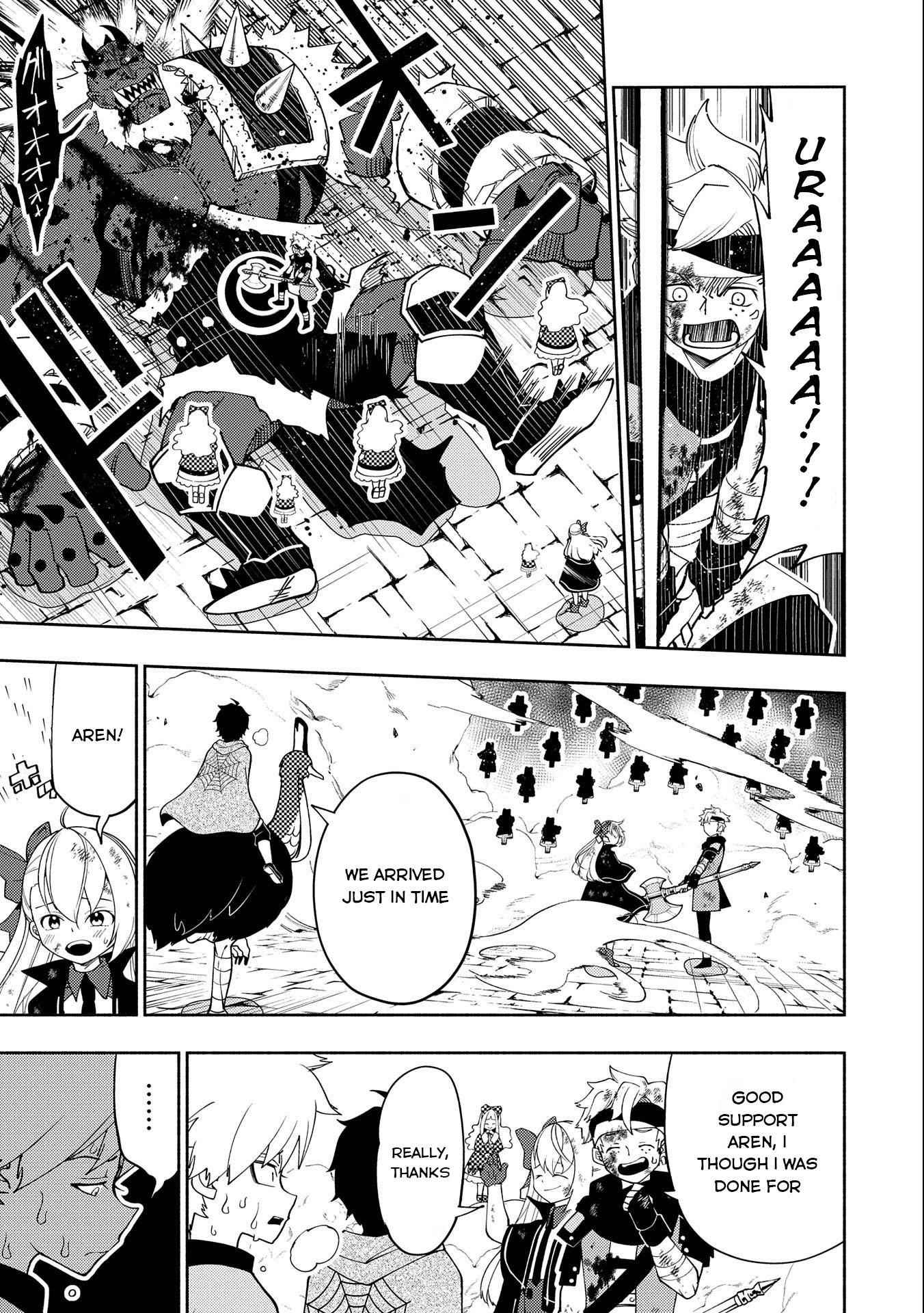 Hellmode ~Gamer Who Likes to Speedrun Becomes Peerless in a Parallel World with Obsolete Setting~ Chapter 31 - Page 9