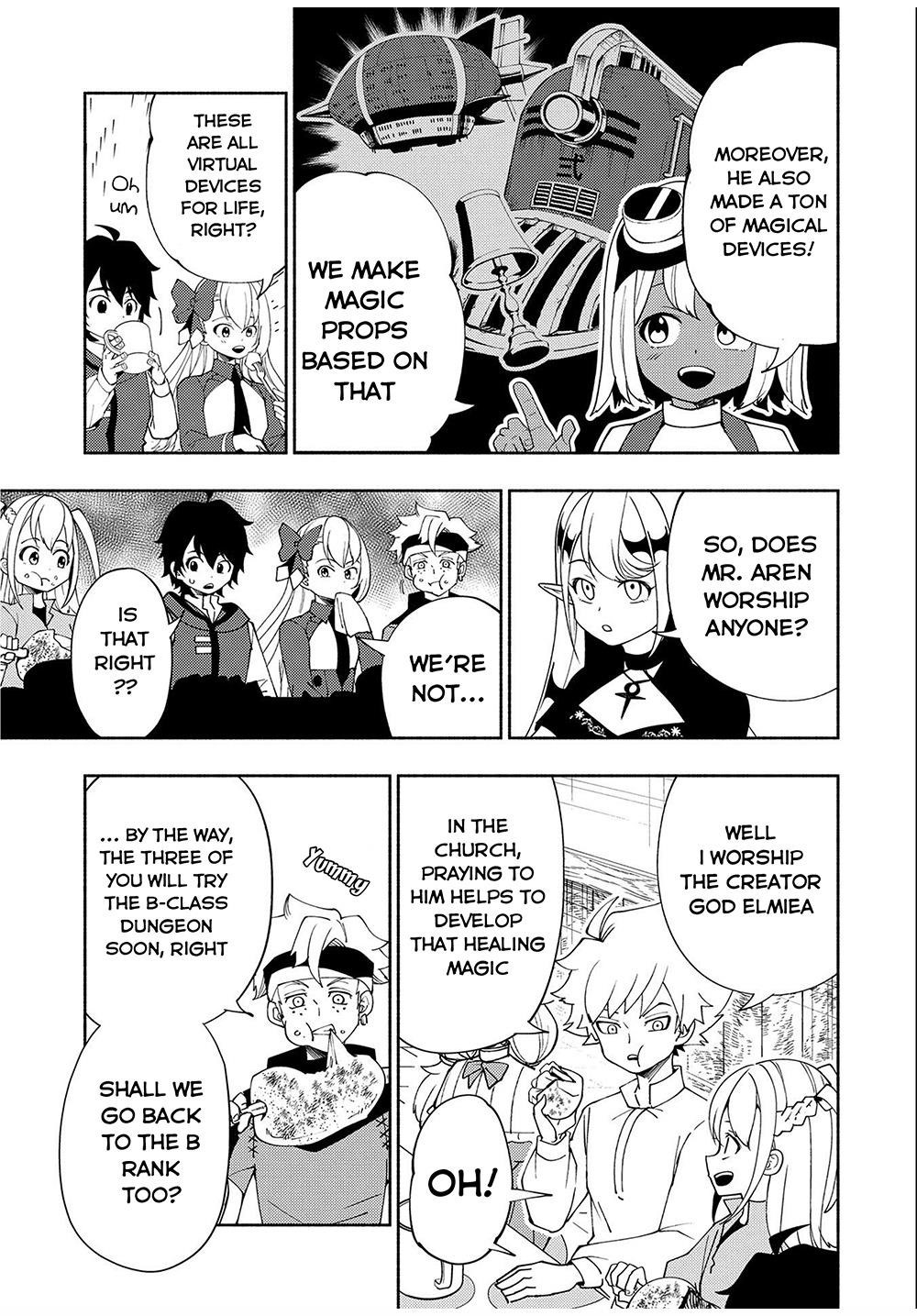 Hellmode ~Gamer Who Likes to Speedrun Becomes Peerless in a Parallel World with Obsolete Setting~ Chapter 34 - Page 23