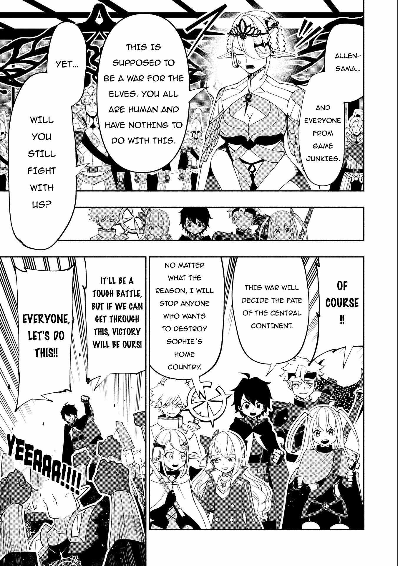 Hellmode ~Gamer Who Likes to Speedrun Becomes Peerless in a Parallel World with Obsolete Setting~ Chapter 48 - Page 5