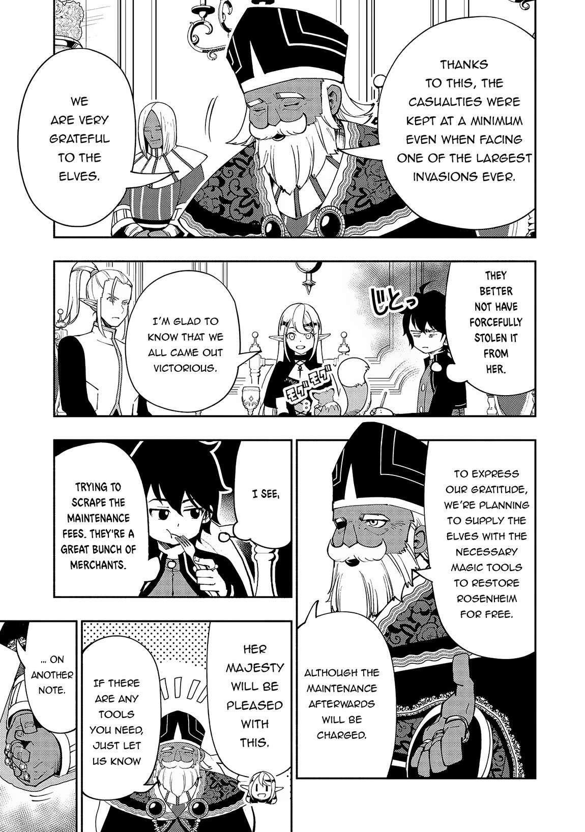 Hellmode ~Gamer Who Likes to Speedrun Becomes Peerless in a Parallel World with Obsolete Setting~ Chapter 57 - Page 5