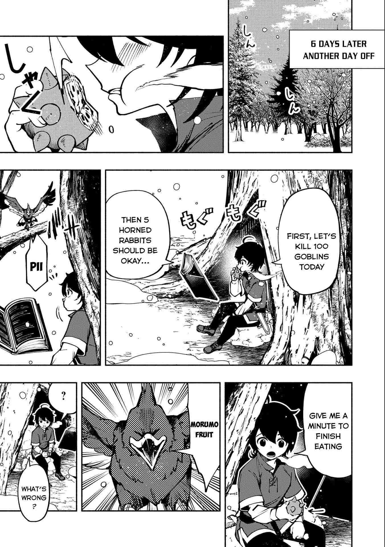 Hellmode ~Gamer Who Likes to Speedrun Becomes Peerless in a Parallel World with Obsolete Setting~ Chapter 6 - Page 13